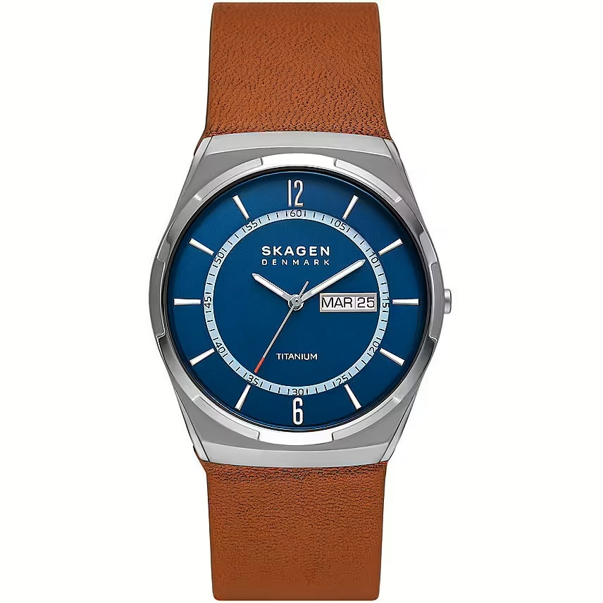 Skagen Senmark melbye titanium (skw6906) Men's watch 1 Skagen Denmark Melbye Titanium (SKW6906) Men's Watch