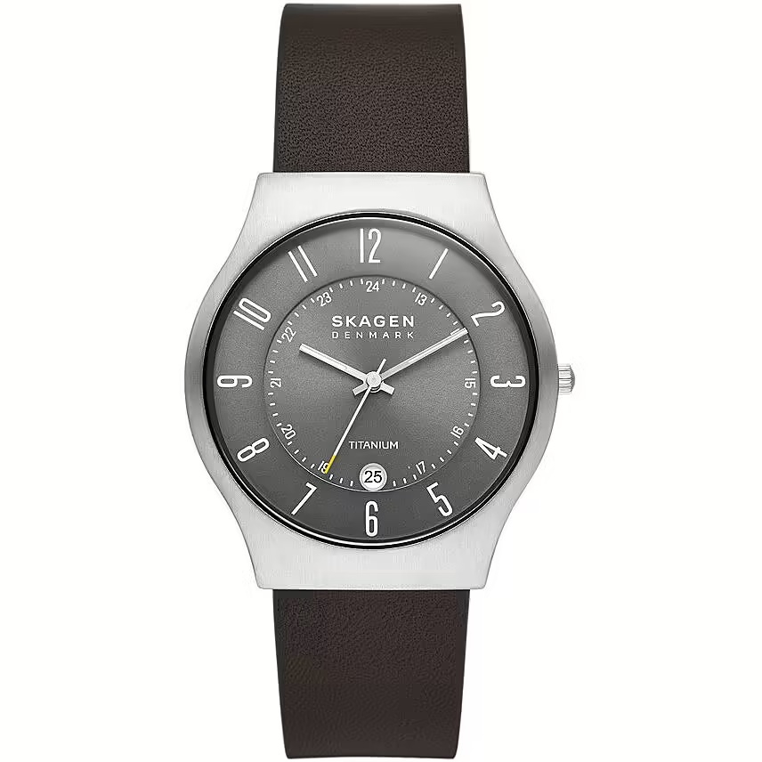 Skagen Denmark sundby titanium (skw6909) Men's watch 1 Skagen Denmark Sundby Titanium (SKW6909) Men's Watch