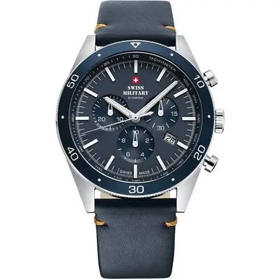 Swiss Military By Chrono Watches Sm34079.05 (SM34079-05) Unisex WATCHES