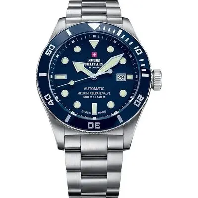 SWISS MILITARY By CHRONO WATCHES SMA34075.02 (SMA34075-02) Unisex WATCHES