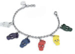 Miss Sixty Jewels Colorfull Skulls ***special Price*** (SMKY08) Women's JEWELRY