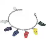 Miss Sixty Jewels Colorfull Skulls ***special Price*** (SMKY08) Women JEWELRY