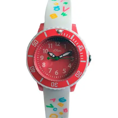 s.Oliver SO-3771-PQ Kids Watch