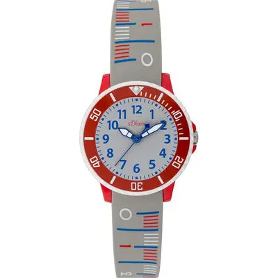s.Oliver SO-3772-PQ Kids Watch