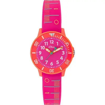 s.Oliver SO-3774-PQ Kids Watch