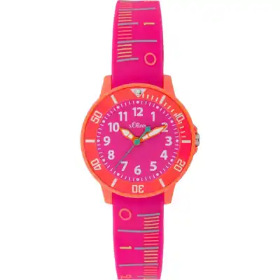 s.Oliver SO-3774-PQ Kids Watch