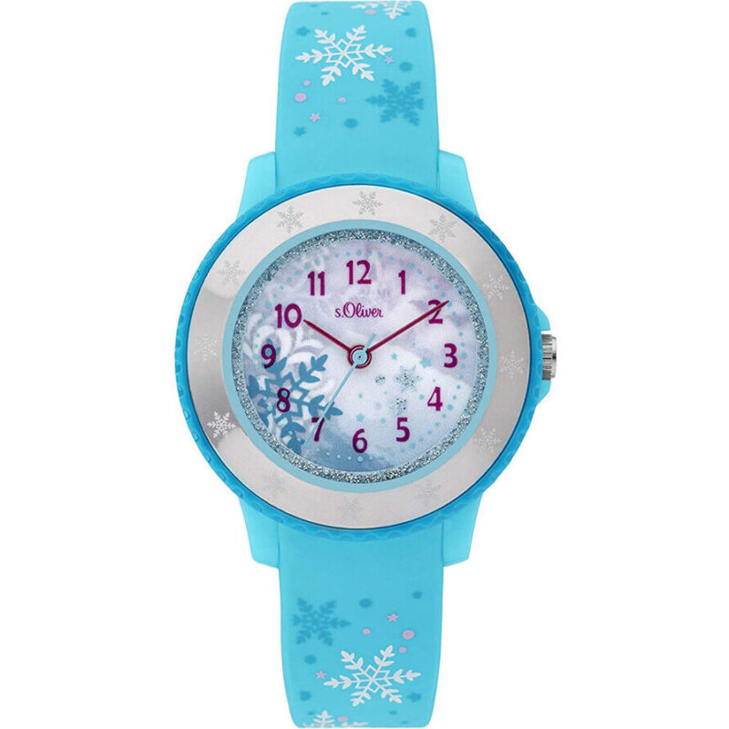 s.Oliver SO-3913-PQ Kids Watch