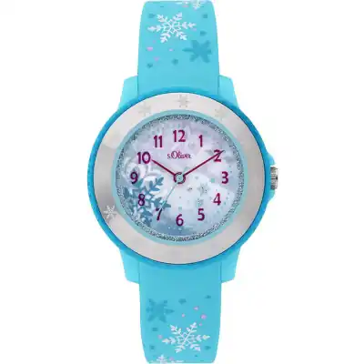 s.Oliver SO-3913-PQ Kids Watch