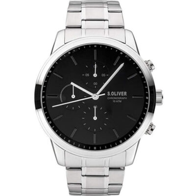 s.Oliver SO-3931-MC Men's Watch Chronograph