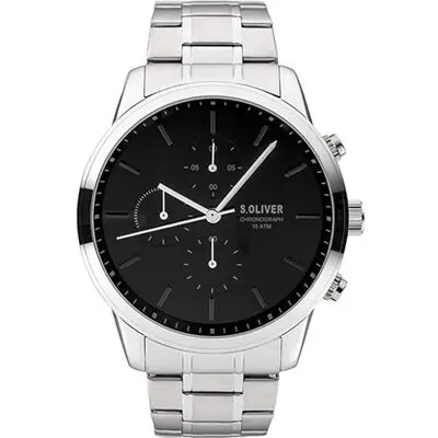 s.Oliver SO-3931-MC Men's Watch Chronograph