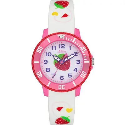 s.Oliver SO-4000-PQ Kids Watch