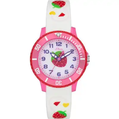 s.Oliver SO-4000-PQ Kids Watch
