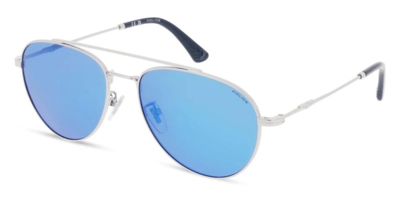 POLICE SPLP20E (SPLP20E_579P_57) Unisex EYEWEAR