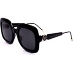 Philipp Plein Sunglasses Spp065s Shiny Night Blue (SPP065S-0700 55-16-145) Men EYEWEAR