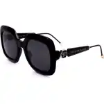 Philipp Plein Sunglasses Spp065s Shiny Night Blue (SPP065S-0700 55-16-145) Men EYEWEAR