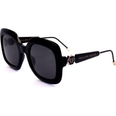 Philipp Plein Sunglasses Spp065s Shiny Night Blue (SPP065S-0700 55-16-145) Men EYEWEAR