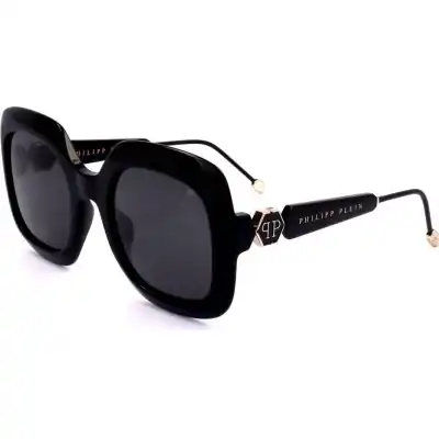 Philipp Plein Sunglasses Spp065s Shiny Night Blue (SPP065S-0700 55-16-145) Men EYEWEAR