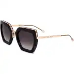 Philipp Plein Sunglasses Spp097s Shiny Shiny Havana (SPP097S-0722 53-23-140) Women EYEWEAR