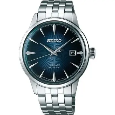 Seiko Presage Cocktail Automatic Japan Made SRPB41 SRPB41J1 SRPB41J Men's Watch