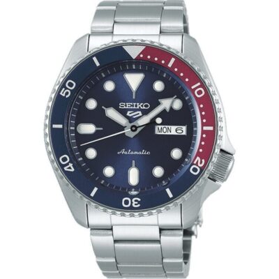 Seiko 5 Sports Style Automatic Srpd53 Srpd53k1 Srpd53k 100m Men's Watch