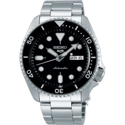 Seiko 5 Sports Style Automatic SRPD55 SRPD55K1 SRPD55K 100M Men's Watch
