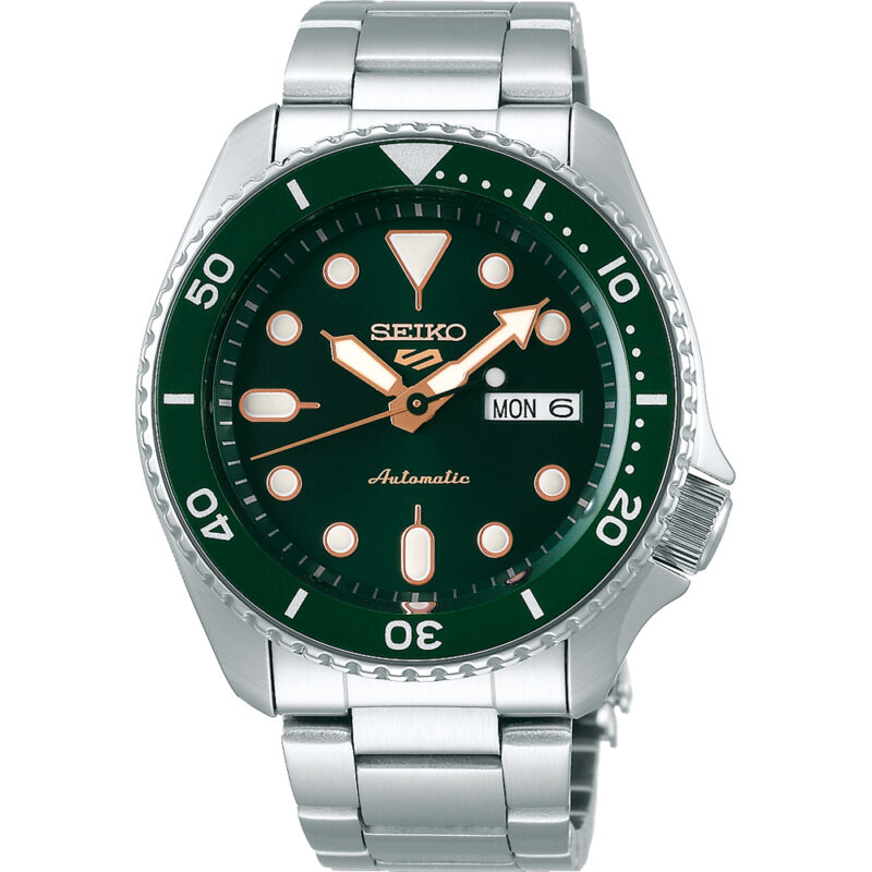 Seiko 5 Sports Style Automatic SRPD63 SRPD63K1 SRPD63K 100M Men’s Watch - SRPD63K1