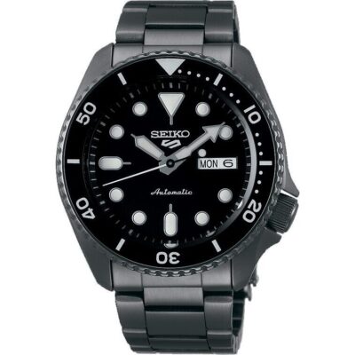 Seiko 5 Sports Style Automatic Srpd65 Srpd65k1 Srpd65k 100m Men's Watch