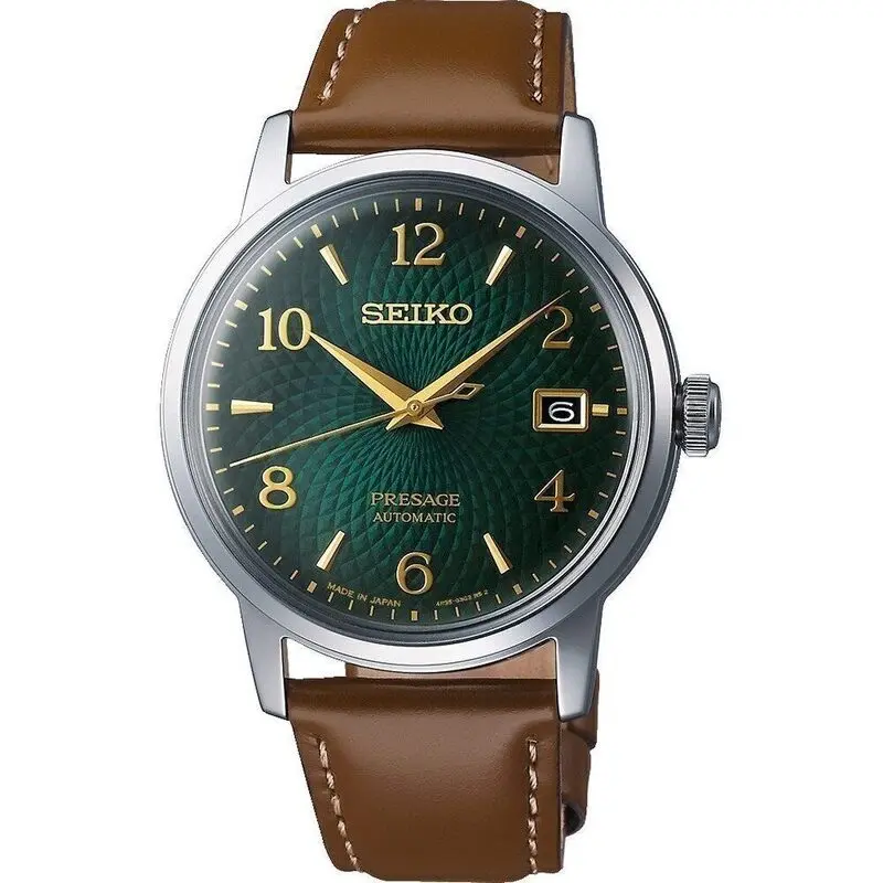 Seiko Presage Cocktail Time Mojito Automatic SRPE45 SRPE45J1 SRPE45J Men's Watch