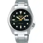 Seiko 5 Sports Black Dial Automatic SRPE57 SRPE57K1 SRPE57K 100M Men's Watch