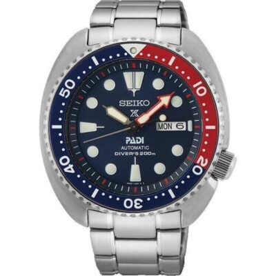 Seiko Prospex Turtle - Padi Diver's 200m Automatic (SRPE99K1) Unisex WATCHES
