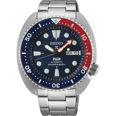SEIKO PROSPEX TURTLE - PADI DIVER'S 200M AUTOMATIC (SRPE99K1) Men WATCHES