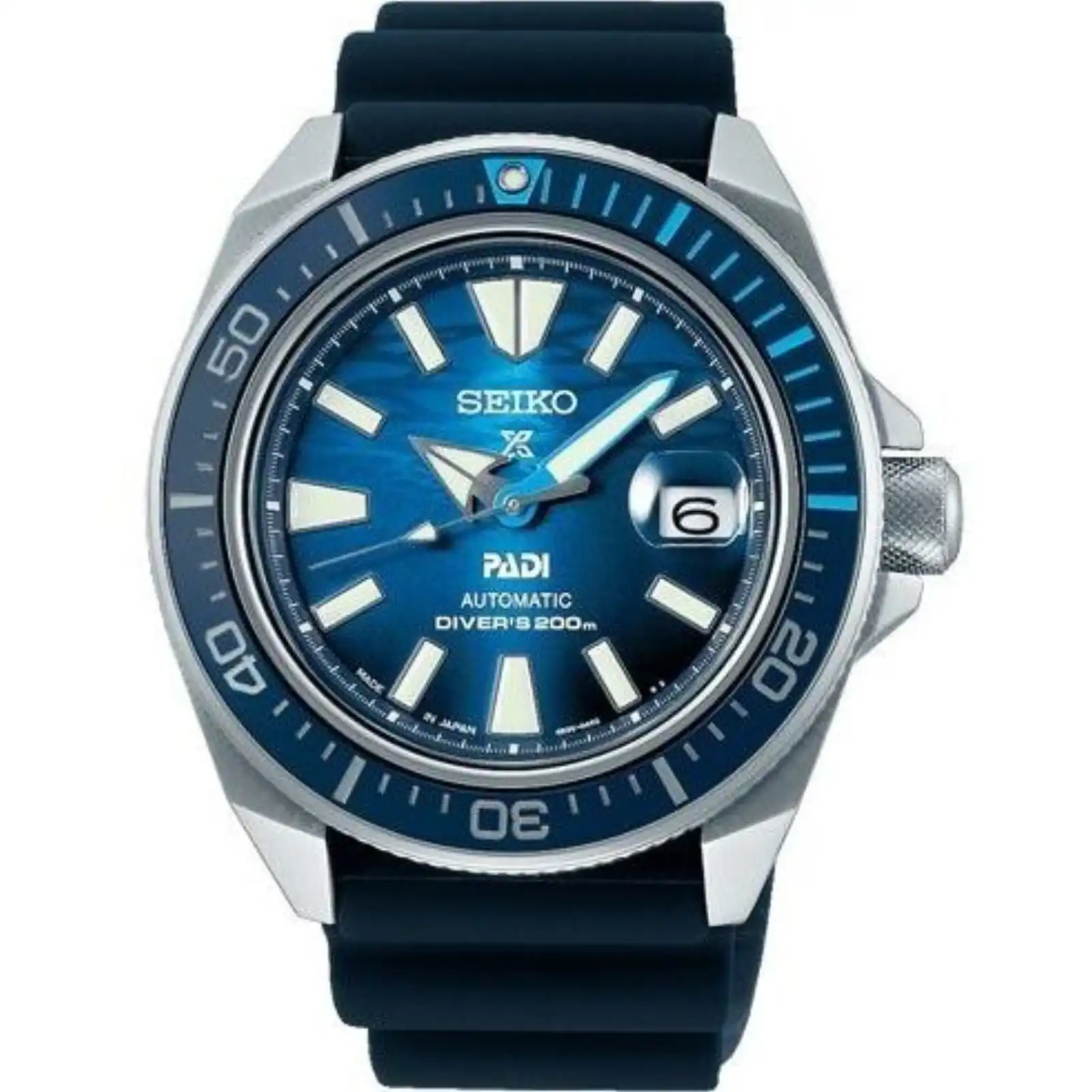 Seiko Prospex Samurai - Padi Diver's 200m Automatic (SRPJ93K1) Unisex WATCHES Seiko Prospex Samurai - Padi Diver's 200m Automatic (SRPJ93K1) Unisex WATCHES