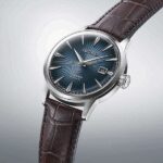 Seiko Presage Cocktail Time Calf Leather Strap Blue Dial Automatic SRPK15J1 Men’s Watch - SRPK15J1