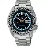 Seiko 5 Sports SKX Series Checker Flag Special Edition Black And White Dial Automatic SRPK67K1 100M Men's Watch