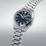 Seiko 5 Sports SNXS Series Stainless Steel Rinse Blue Dial Automatic SRPK87K1 100M Men’s watch - SRPK87K1