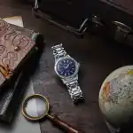 Seiko Presage Style 60’s Stainless Steel Blue Dial Automatic SRPL07J1 Men’s Watch - SRPL07J1