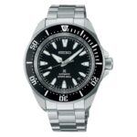 Seiko Prospex Sea Samurai Shog-urai Stainless Steel Black Dial Automatic Diver's SRPL13K1 200M Men's Watch