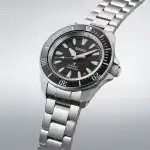 Seiko Prospex Sea Samurai Shog-urai Stainless Steel Black Dial Automatic Diver’s SRPL13K1 200M Men’s Watch - SRPL13K1