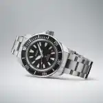 Seiko Prospex Sea Samurai Shog-urai Stainless Steel Black Dial Automatic Diver’s SRPL13K1 200M Men’s Watch - SRPL13K1