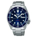 Seiko 5 Sports SKX Redux Stainless Steel Blue Dial Automatic SRPL83K1 100M Men's Watch