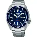 Seiko 5 Sports SKX Redux Stainless Steel Blue Dial Automatic SRPL83K1 100M Men's Watch