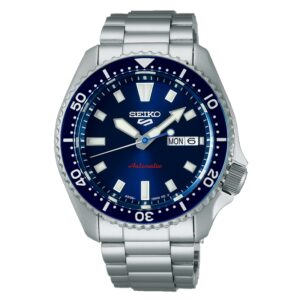 Seiko 5 Sports SKX Redux Stainless Steel Blue Dial Automatic SRPL83K1 100M Men's Watch