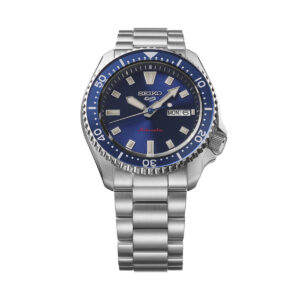 Seiko 5 Sports SKX Redux Stainless Steel Blue Dial Automatic SRPL83K1 100M Men’s Watch - SRPL83K1