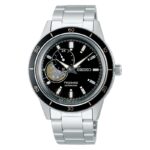 Seiko Presage Style 60's Open Heart Black Dial Automatic SSA425 SSA425J1 SSA425J Men's Watch