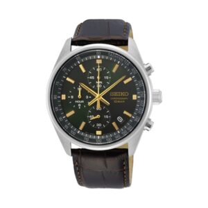Seiko Chronograph Quartz SSB385 SSB385P1 SSB385P 100M Men's Watch