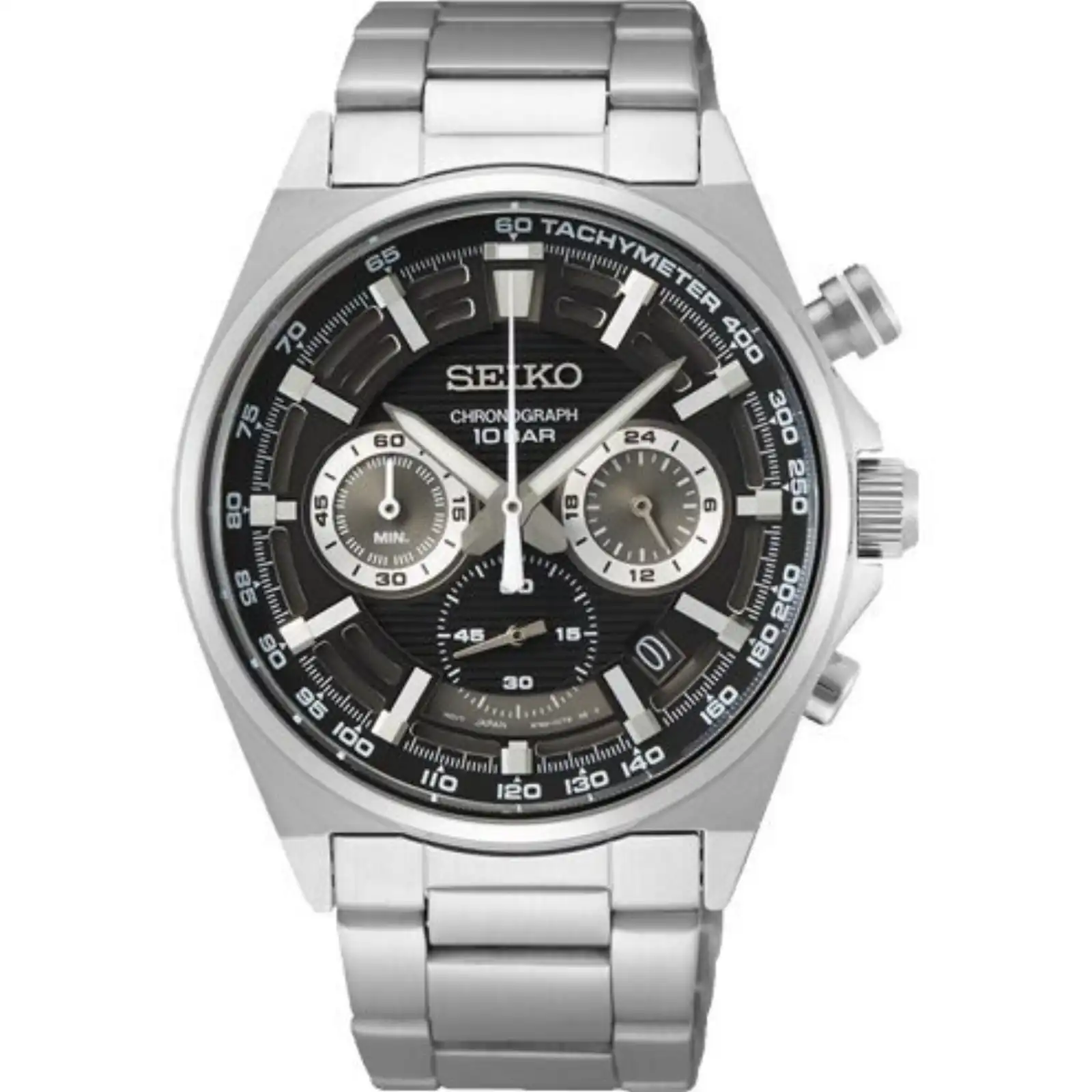 Seiko Neo Sports Chronograph Black Dial Quartz SSB397 SSB397P1 SSB397P 100M Men's Watch Seiko Neo Sports Chronograph Black Dial Quartz SSB397 SSB397P1 SSB397P 100M Men's Watch