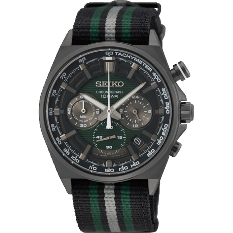 Seiko Men's Watch (SSB411P1)