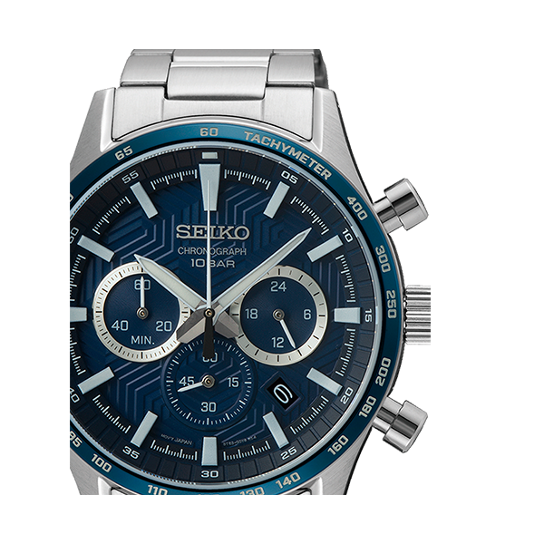 Seiko Men's Watch (SSB445P1) - Image 2