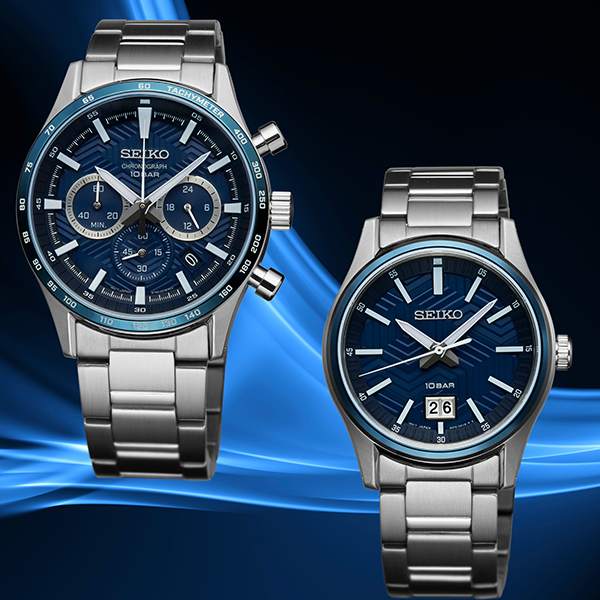Seiko Men's Watch (SSB445P1) - Image 3