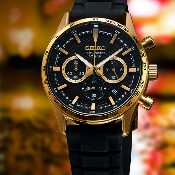 Seiko Men's Watch (SSB446P1) - Image 3